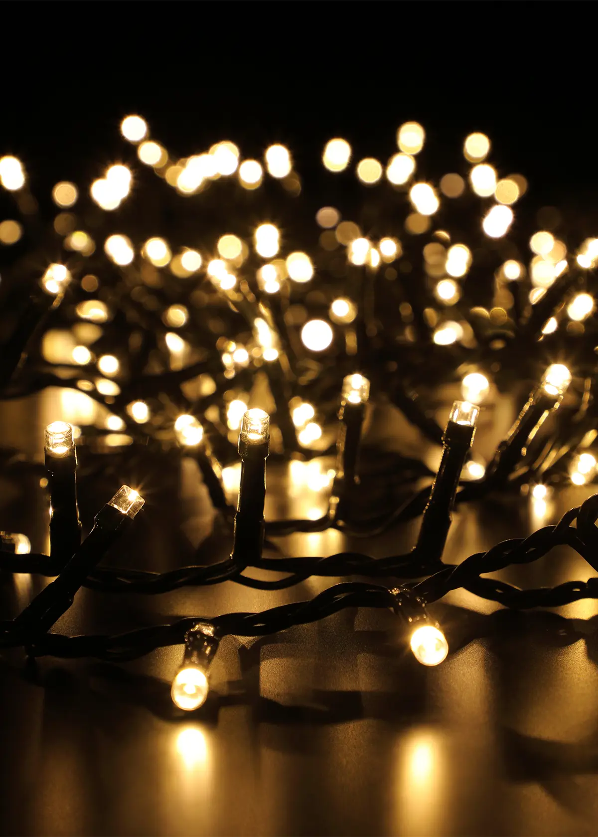 A photo of 480 Warm White Multifunction Decor Tree String Lights