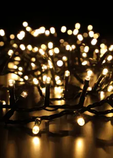 480 Warm White Multifunction Decor Tree String Lights