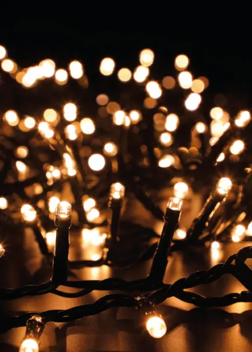 A photo of 2000 Multifunction Antique White Décor String Lights