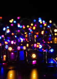 2000 Multifunction Harlequin Décor String Lights