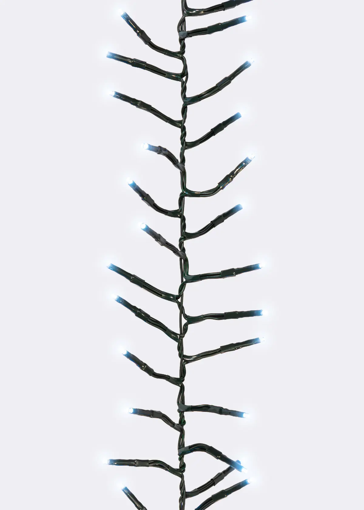 A photo of 480 White Multifunction Cluster String Lights