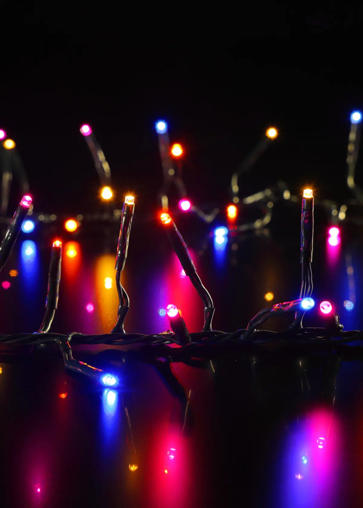 A photo of 960 Multifunction Harlequin Cluster String Lights