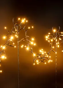 480 Warm White Multifunction Cluster Stake Lights