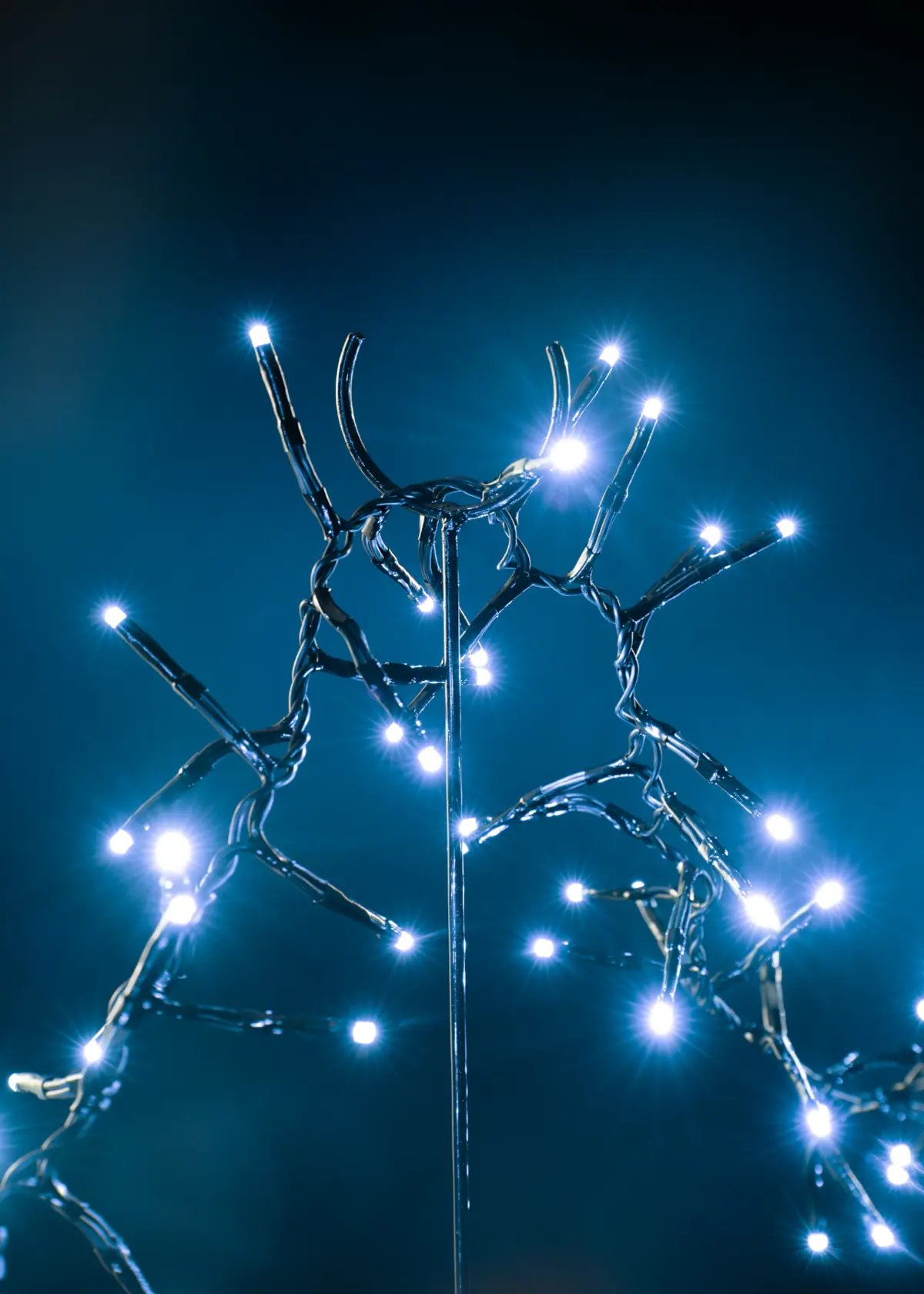 A photo of 480 White Multifunction Super Cluster Stake Lights
