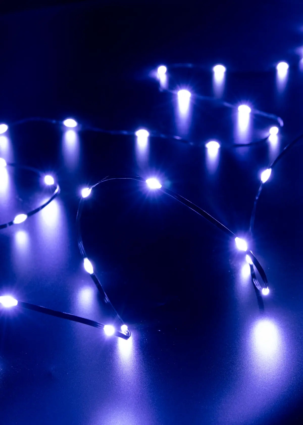 A photo of 200 White Flexi Wire String Lights