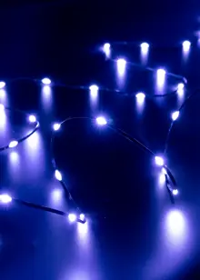 400 White Flexi Wire String Lights