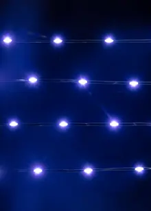 400 White Flexi Wire String Lights