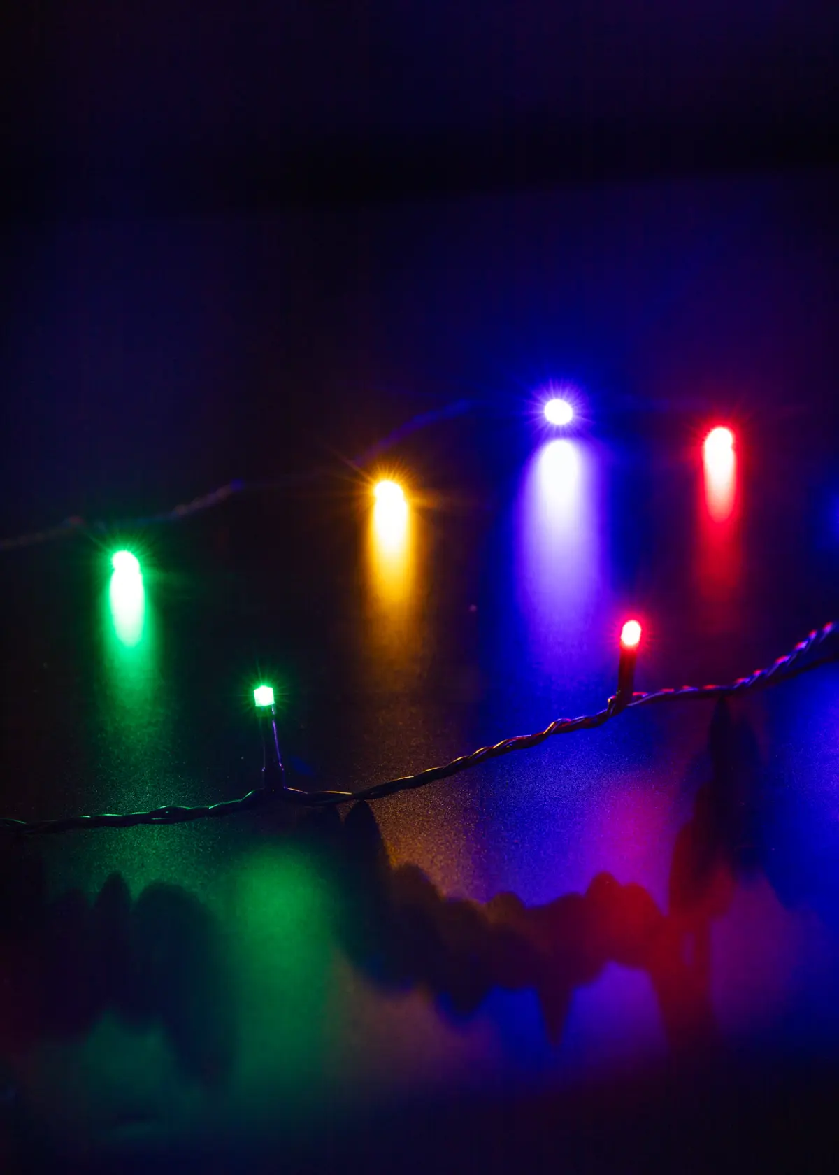 A photo of 50 Multi-colour Multifunction Battery String Lights
