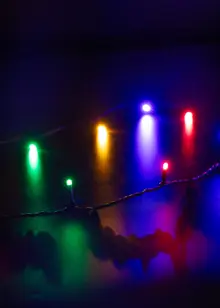 100 Battery Operated Multicolour Multifunction String Lights