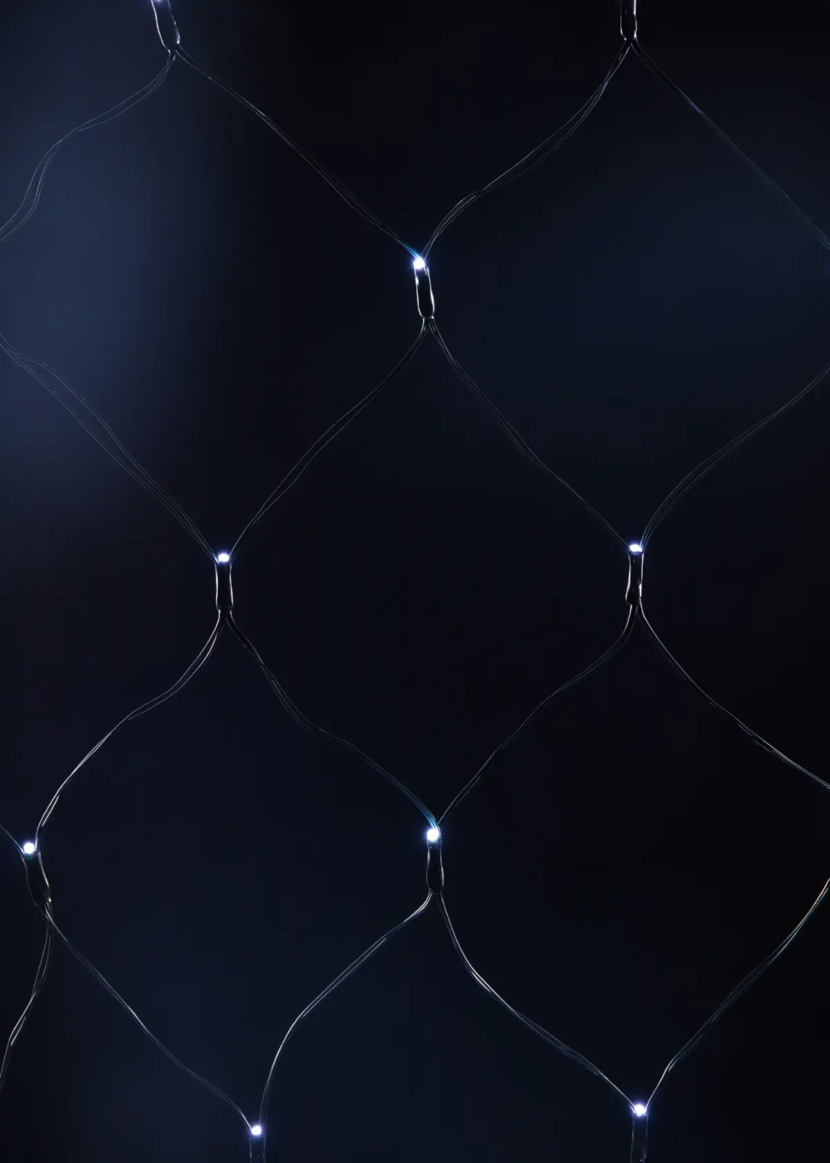 A photo of 160 Battery Operated White Multifuntion Net String Lights