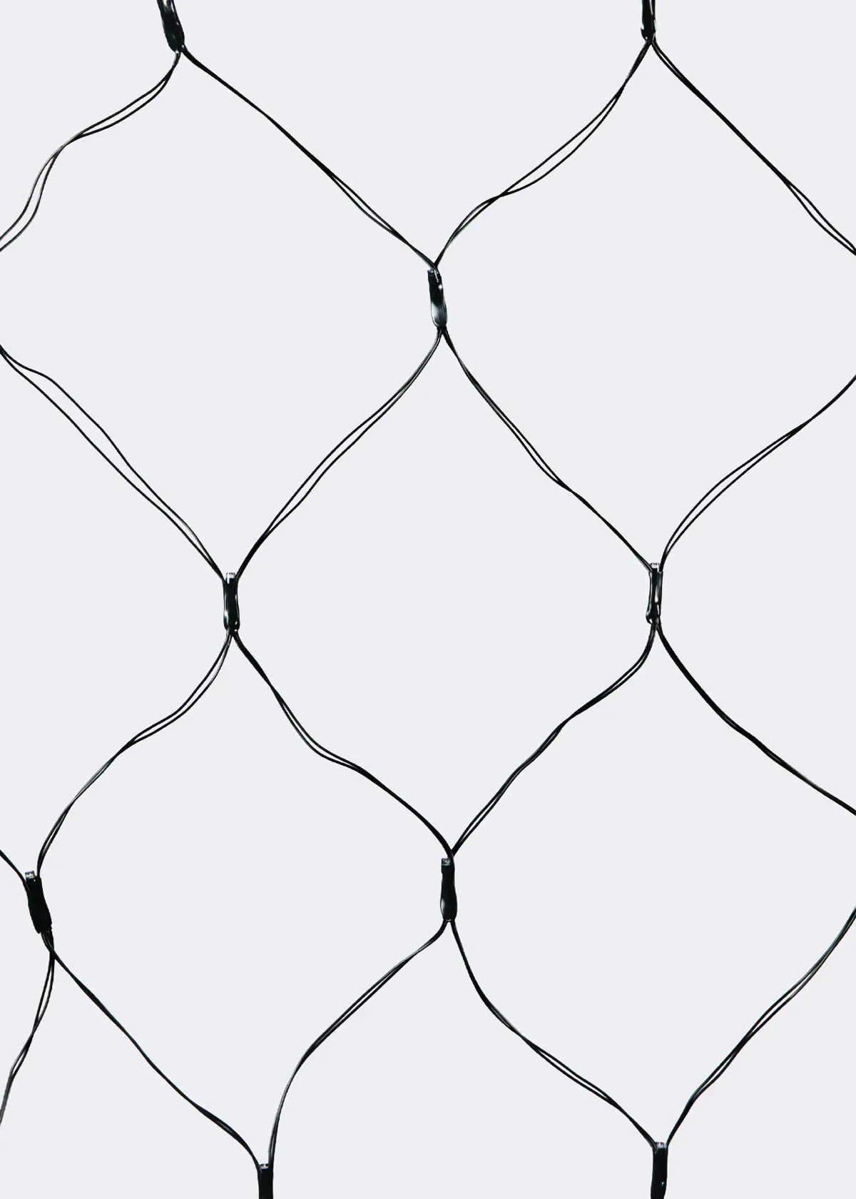 A photo of 240 Battery Operated White Multifunction Net String Lights