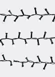 100 Warm White Multifunction Berry String Lights Battery