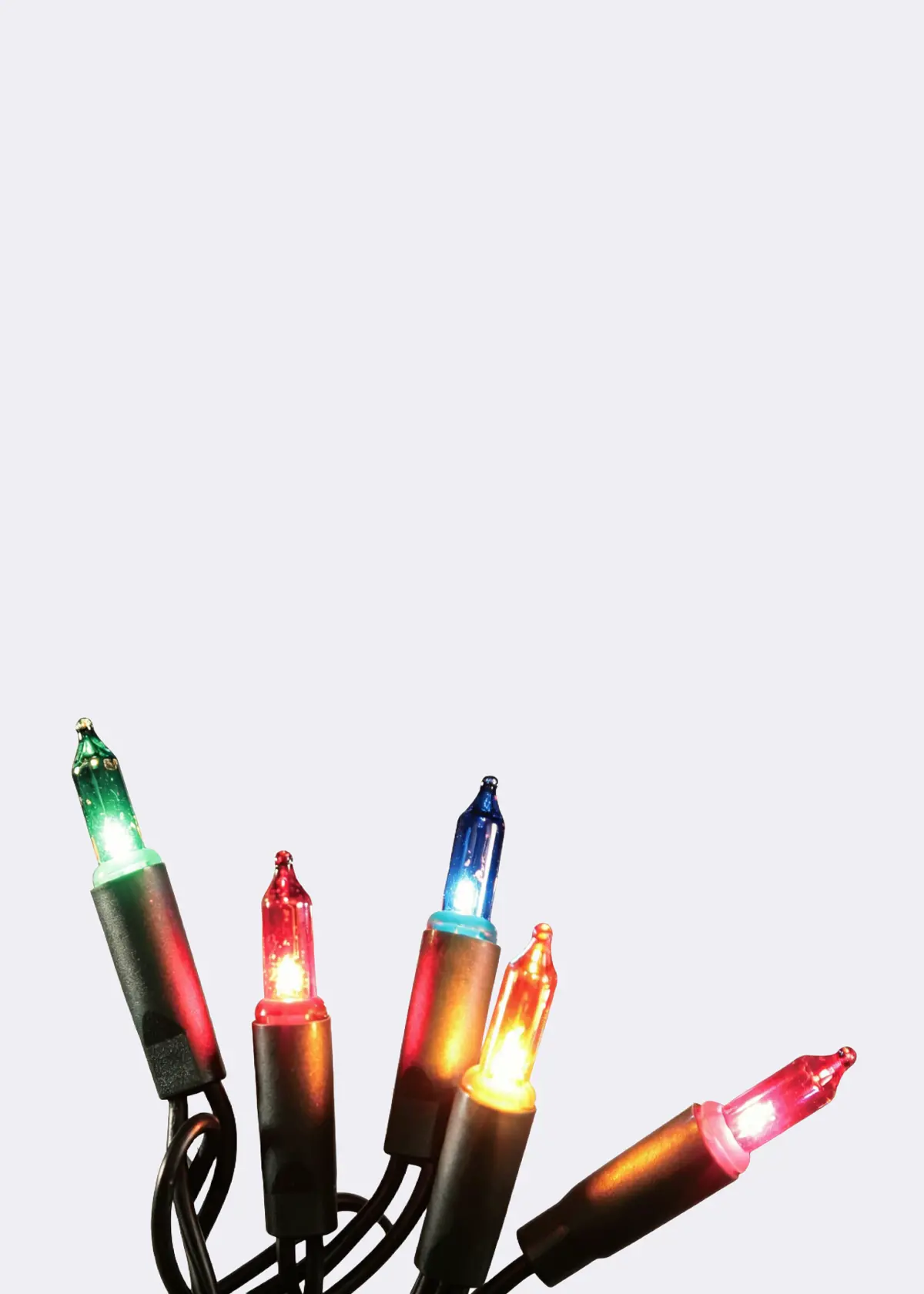 A photo of 120 Multi-Colour LED Classic String Lights