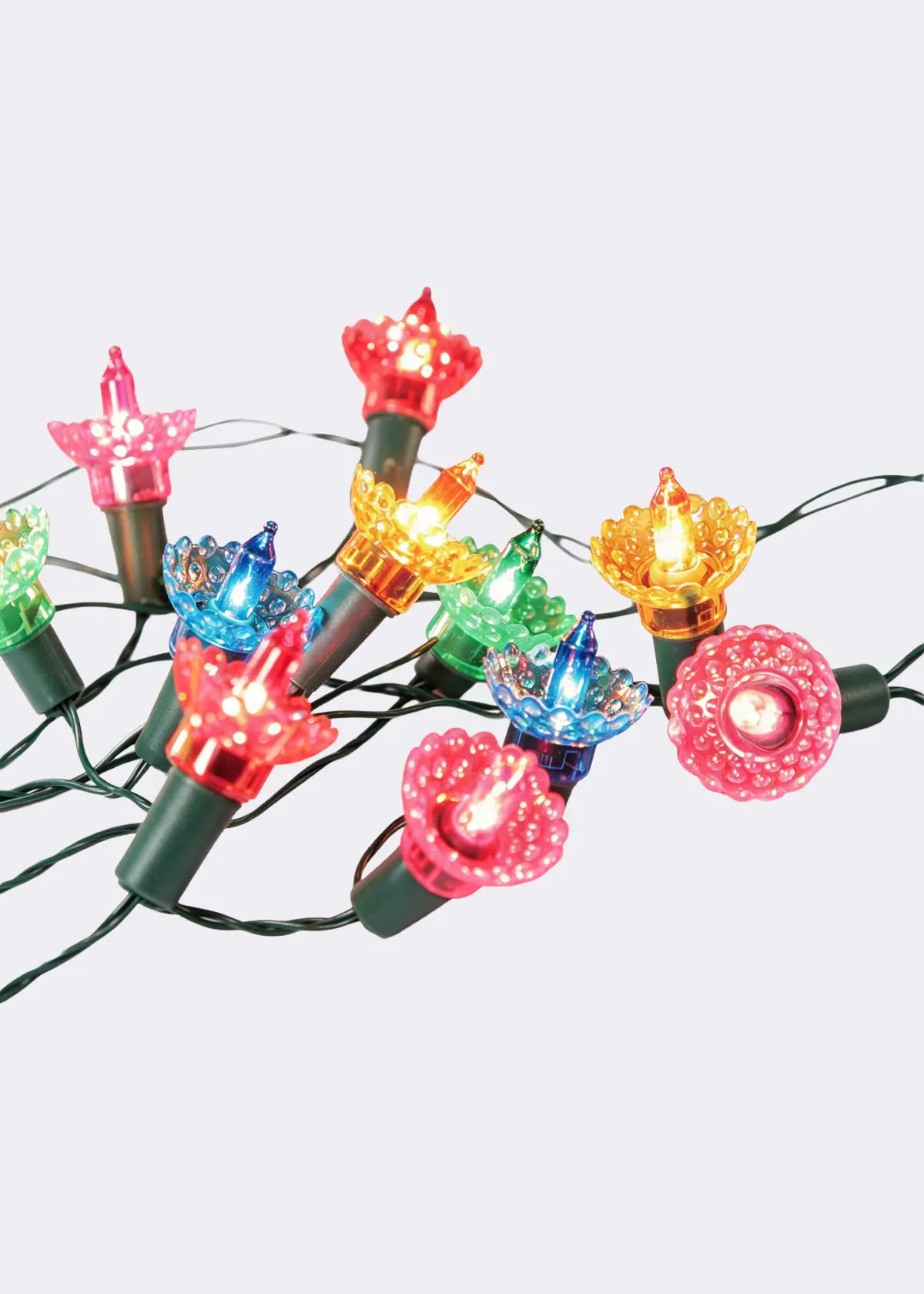 A photo of 80 Multi-Colour LED Pickwick Classic String Lights
