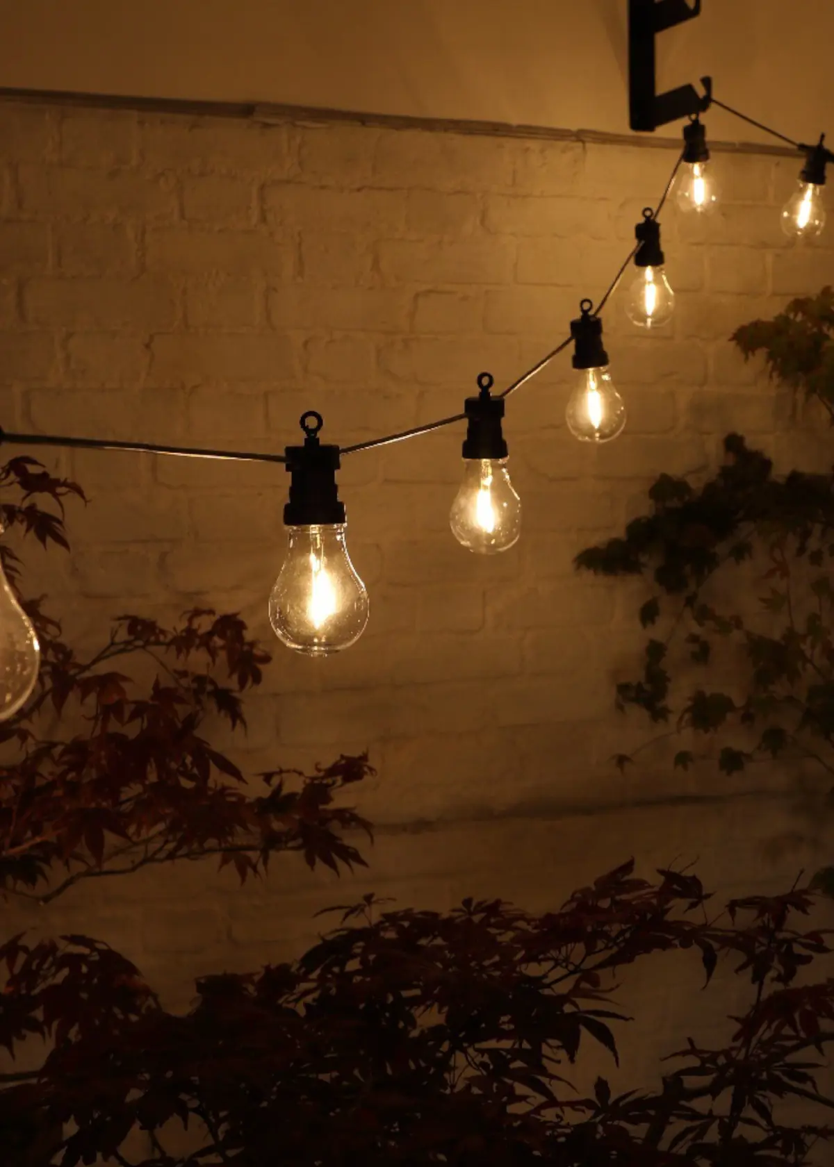 A photo of 10 LED Bulb Festoon String Lights