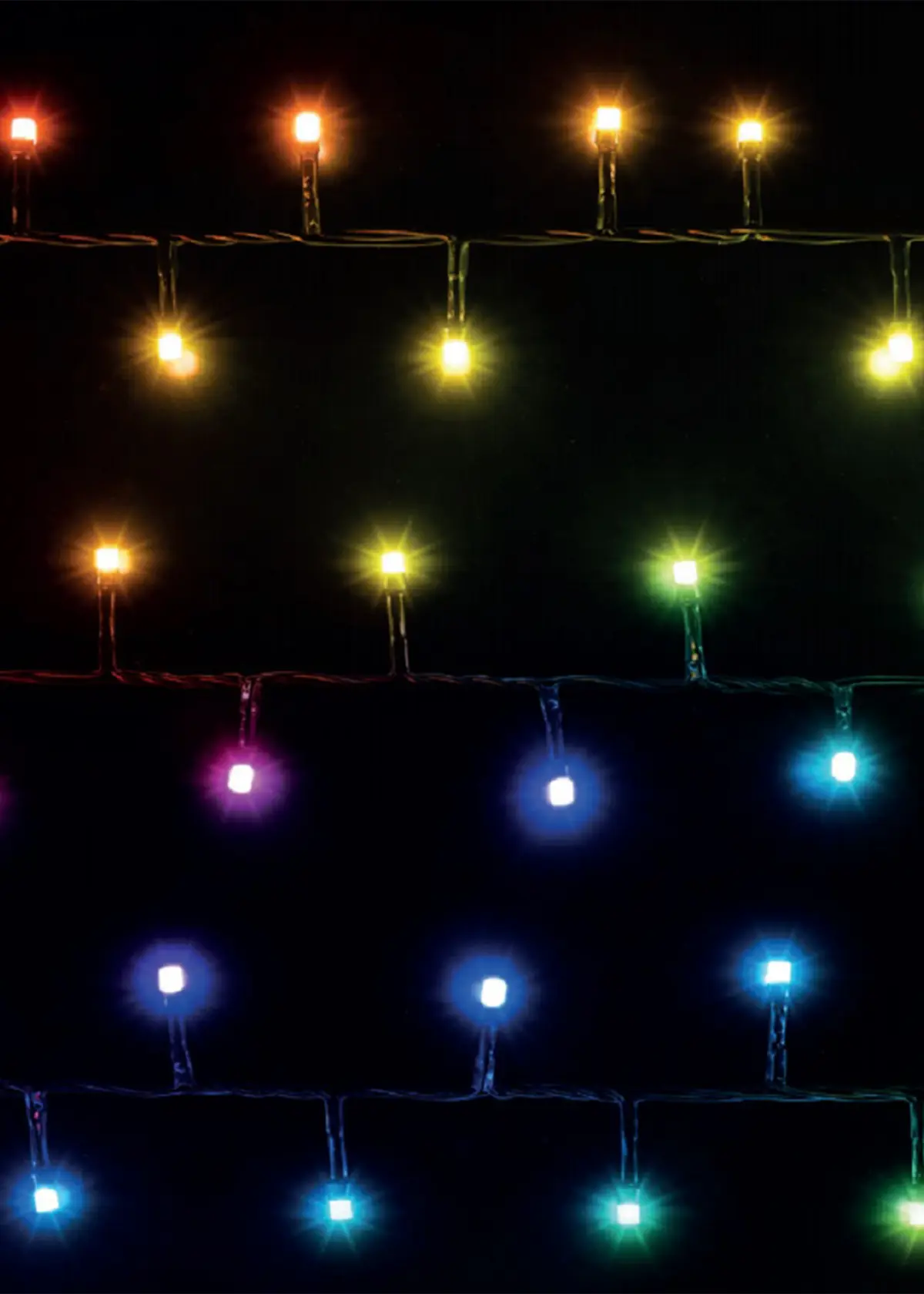 A photo of 800 Spectrum Decor String Lights