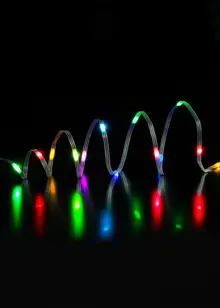 200 Spectrum Remote Control Flexi String Lights