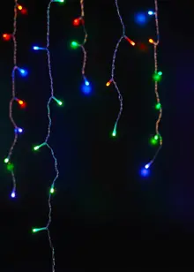 5m Spectrum Remote Control Icicle String Light