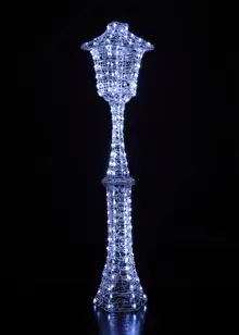 1.5m Spun Acrylic Colour-Changing LED Lamp Post
