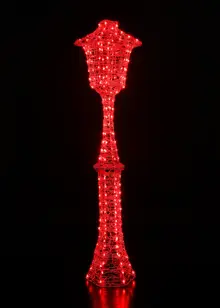 1.5m Spun Acrylic Colour-Changing LED Lamp Post