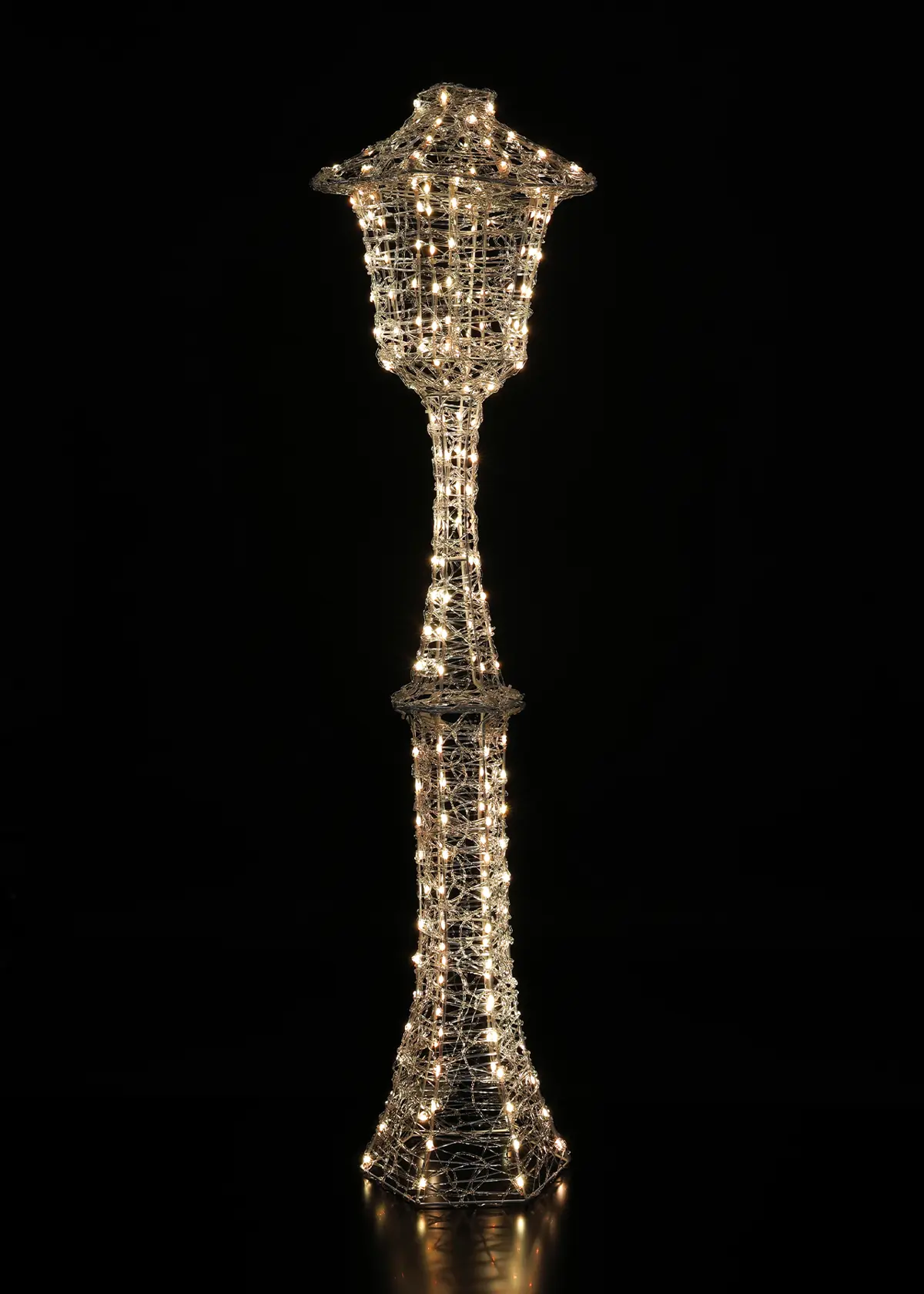 1.5m Spun Acrylic Colour-Changing LED Lamp Post