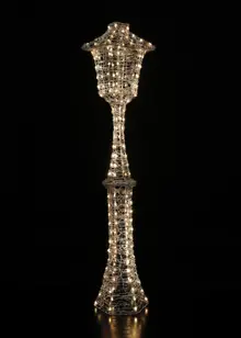 1.5m Spun Acrylic Colour-Changing LED Lamp Post