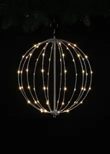 50cm Remote Controlled Colour-Changing LED Sphere