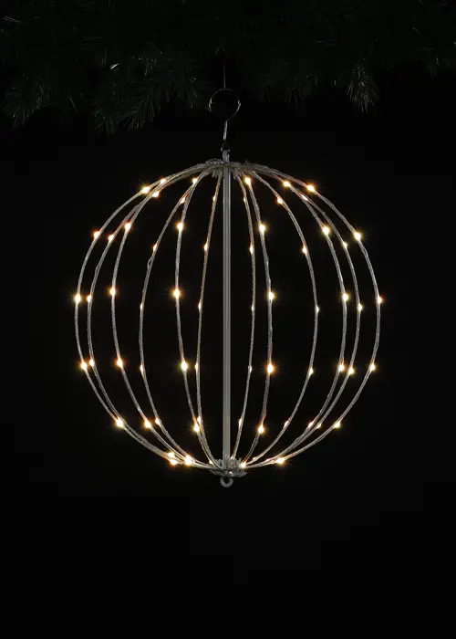 A photo of 50cm Remote Controlled Colour-Changing LED Sphere
