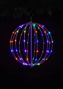 50cm Remote Controlled Colour-Changing LED Sphere