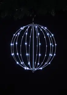 50cm Remote Controlled Colour-Changing LED Sphere