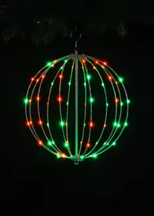 50cm Remote Controlled Colour-Changing LED Sphere