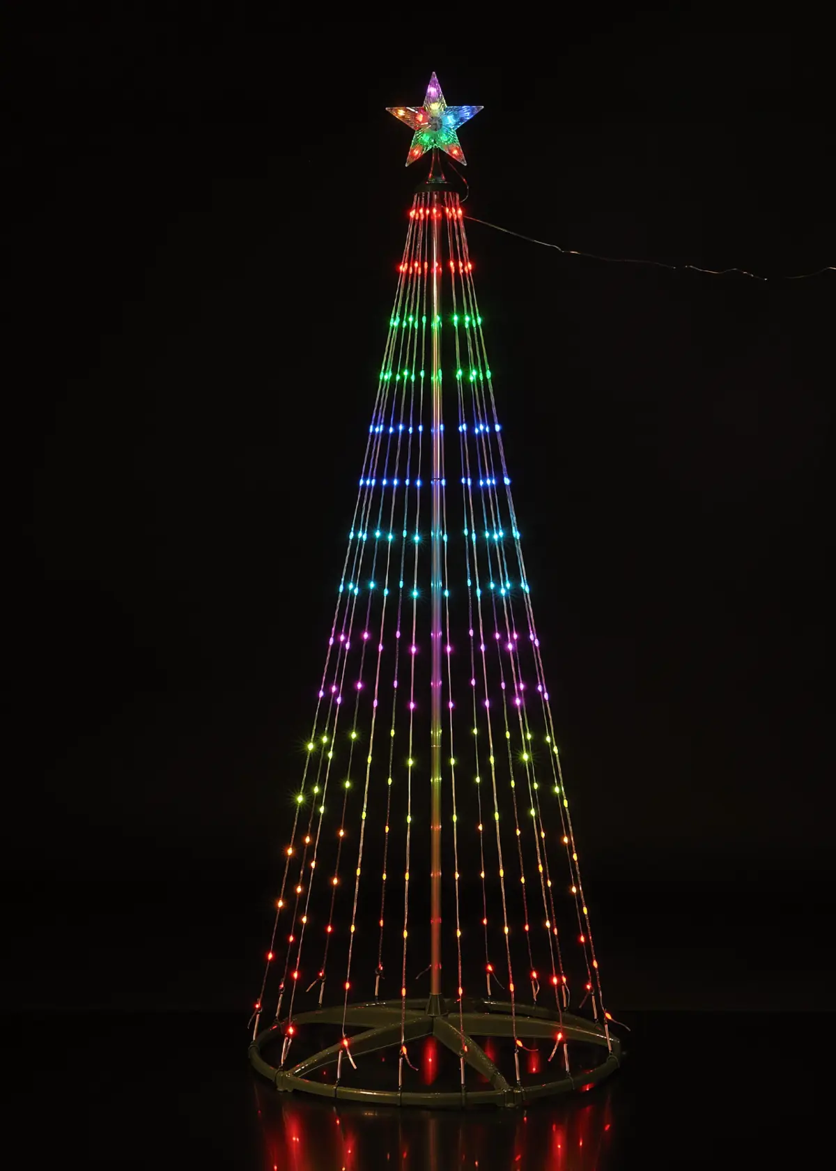 1.8m Remote Controlled Colour-Changing LED Flexi Wire Tree