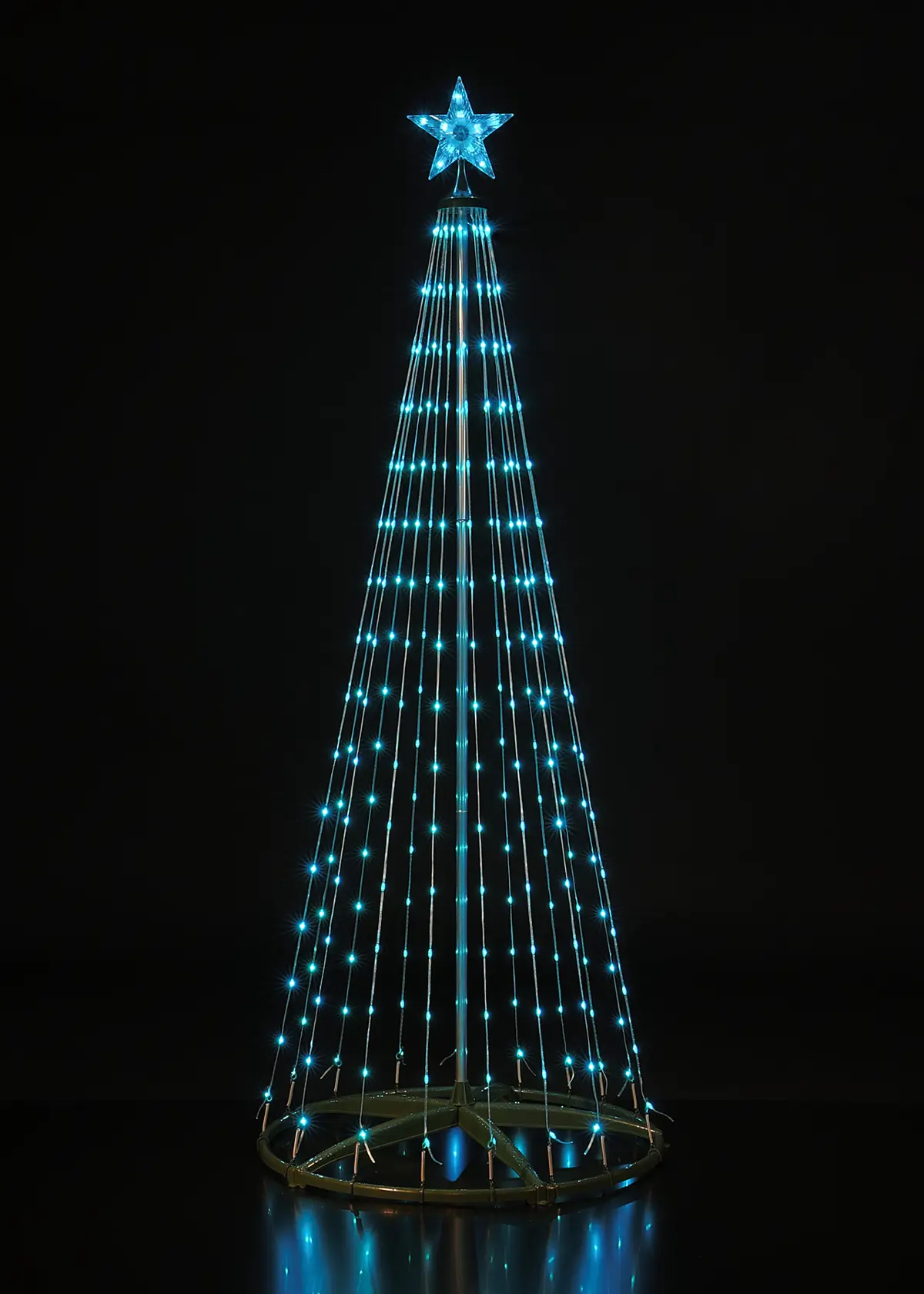 1.8m Remote Controlled Colour-Changing LED Flexi Wire Tree