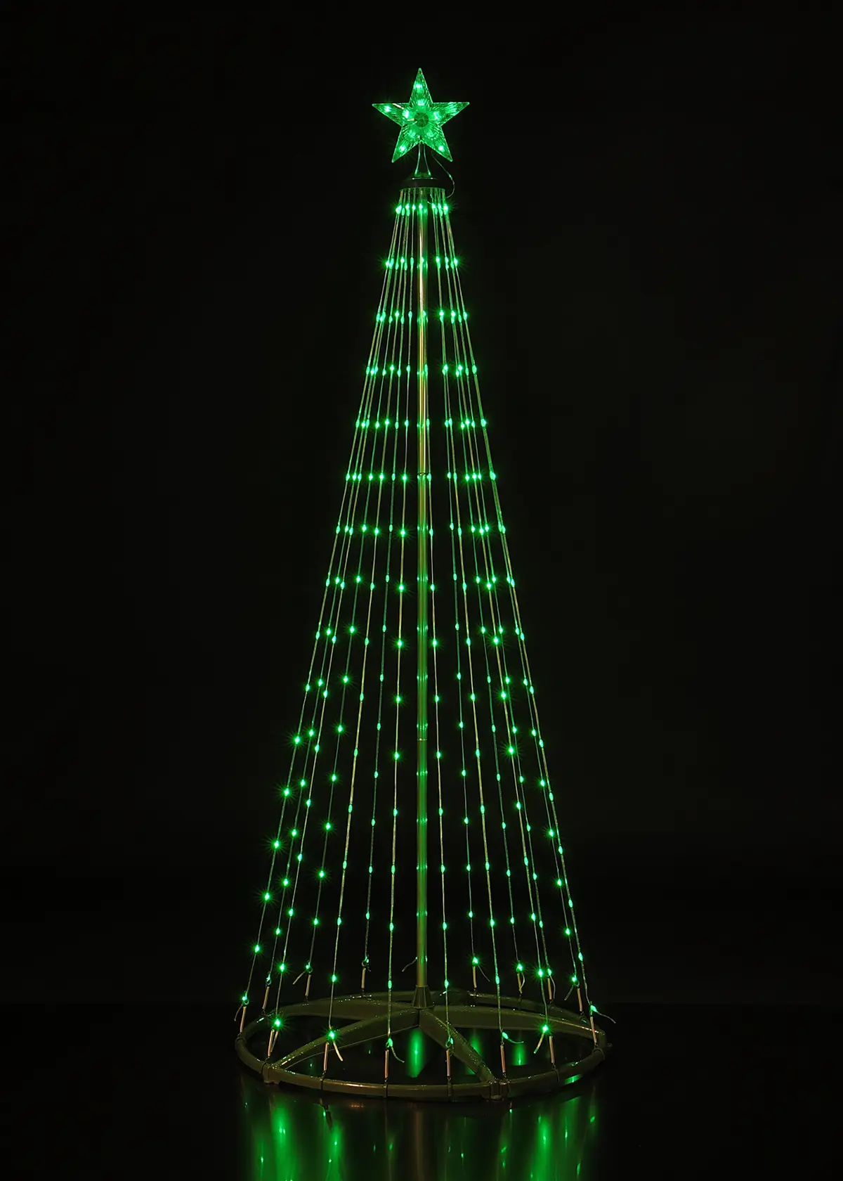 1.8m Remote Controlled Colour-Changing LED Flexi Wire Tree