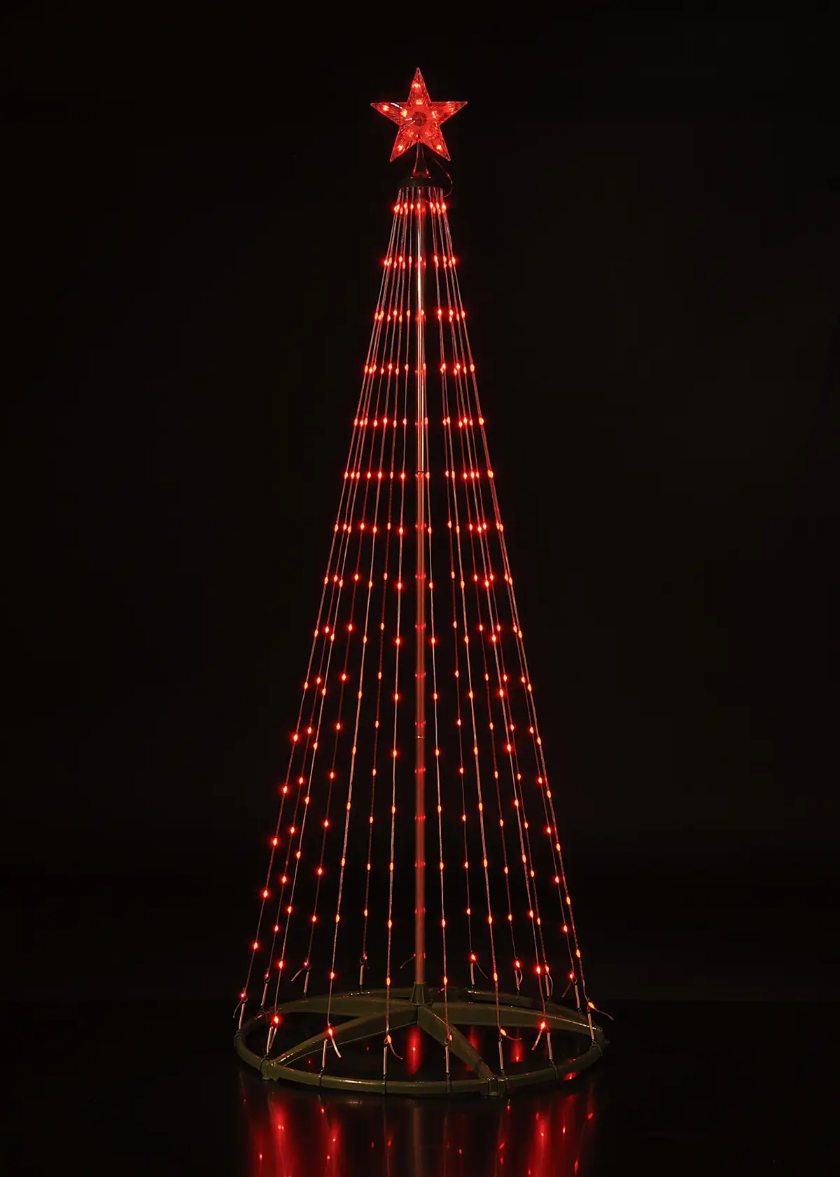 1.8m Remote Controlled Colour-Changing LED Flexi Wire Tree