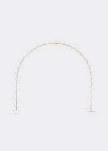 3m Silver Birch Twig Arch With Twinkle LEDs