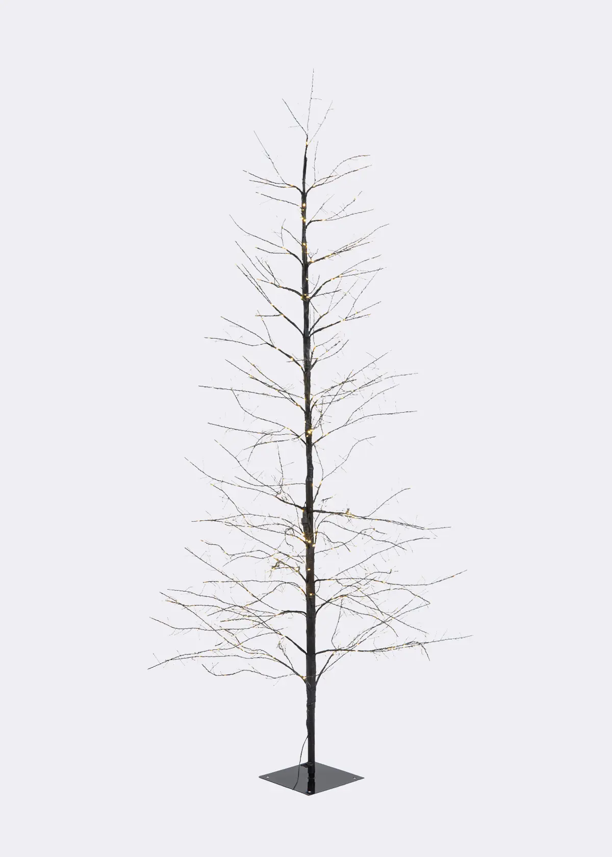 A photo of Micro Warm White LED Black Twig Tree 1.8m