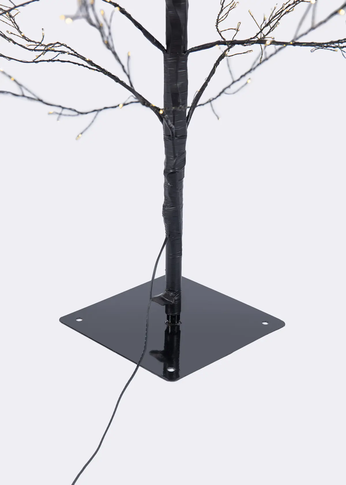A photo of Micro Warm White LED Black Twig Tree 1.8m