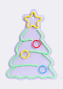 Neon LED Christmas Tree Indoor Light 40cm
