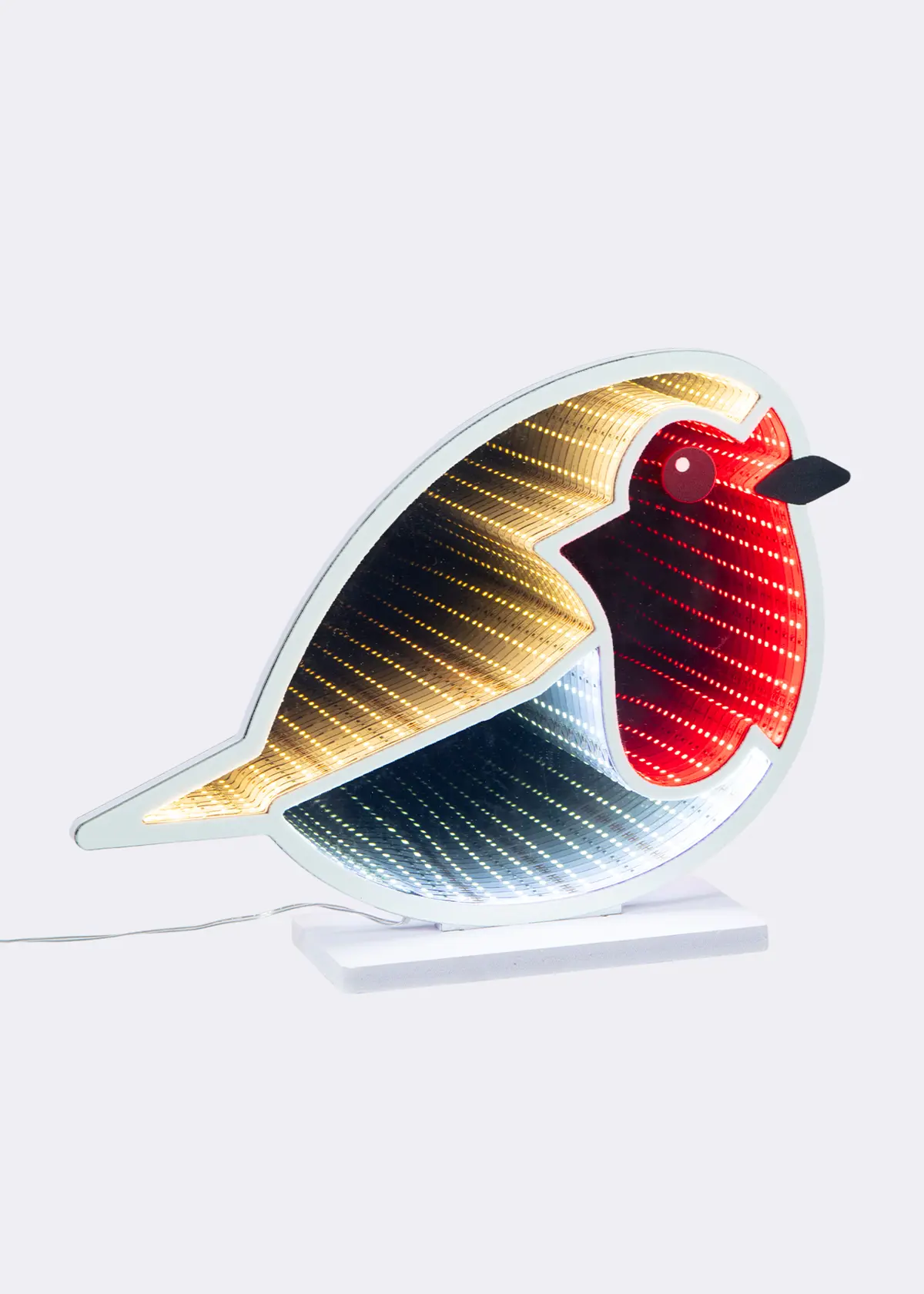 A photo of 40cm Double-Sided Robin Infinity Light