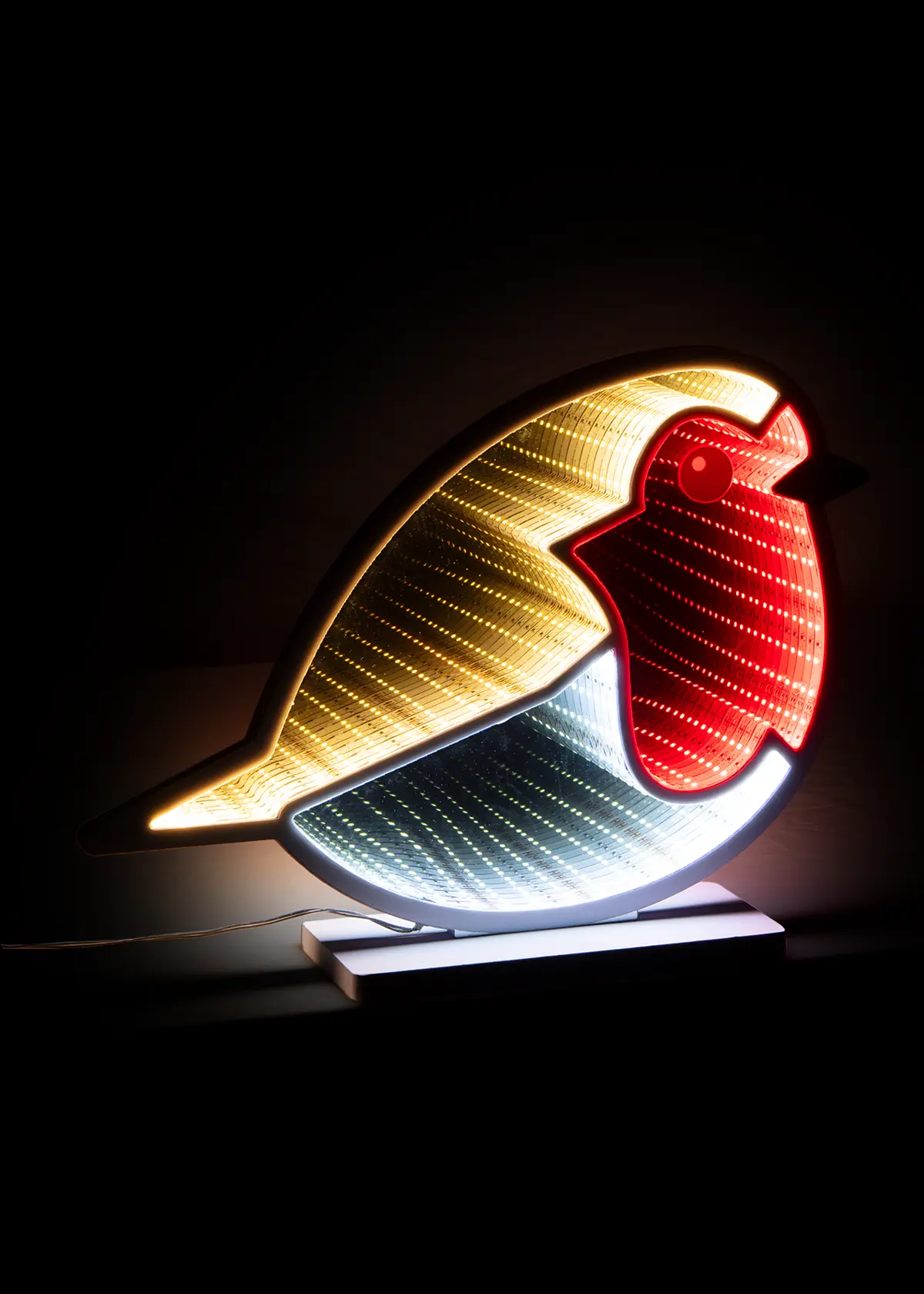 A photo of 40cm Double-Sided Robin Infinity Light