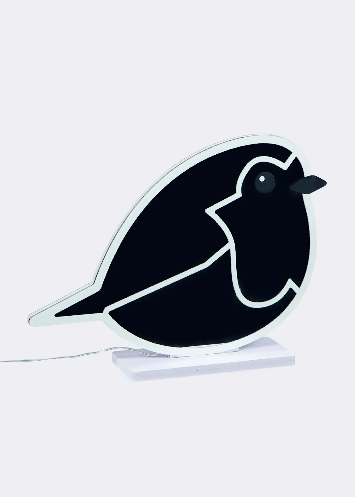 A photo of 40cm Double-Sided Robin Infinity Light