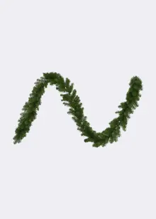 2.7m Royal Fir Artificial Garland Green