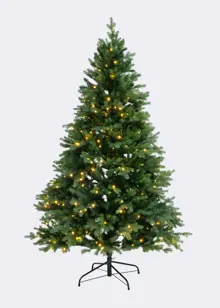 7ft Grandvalira Pre-Lit Artificial Christmas Tree