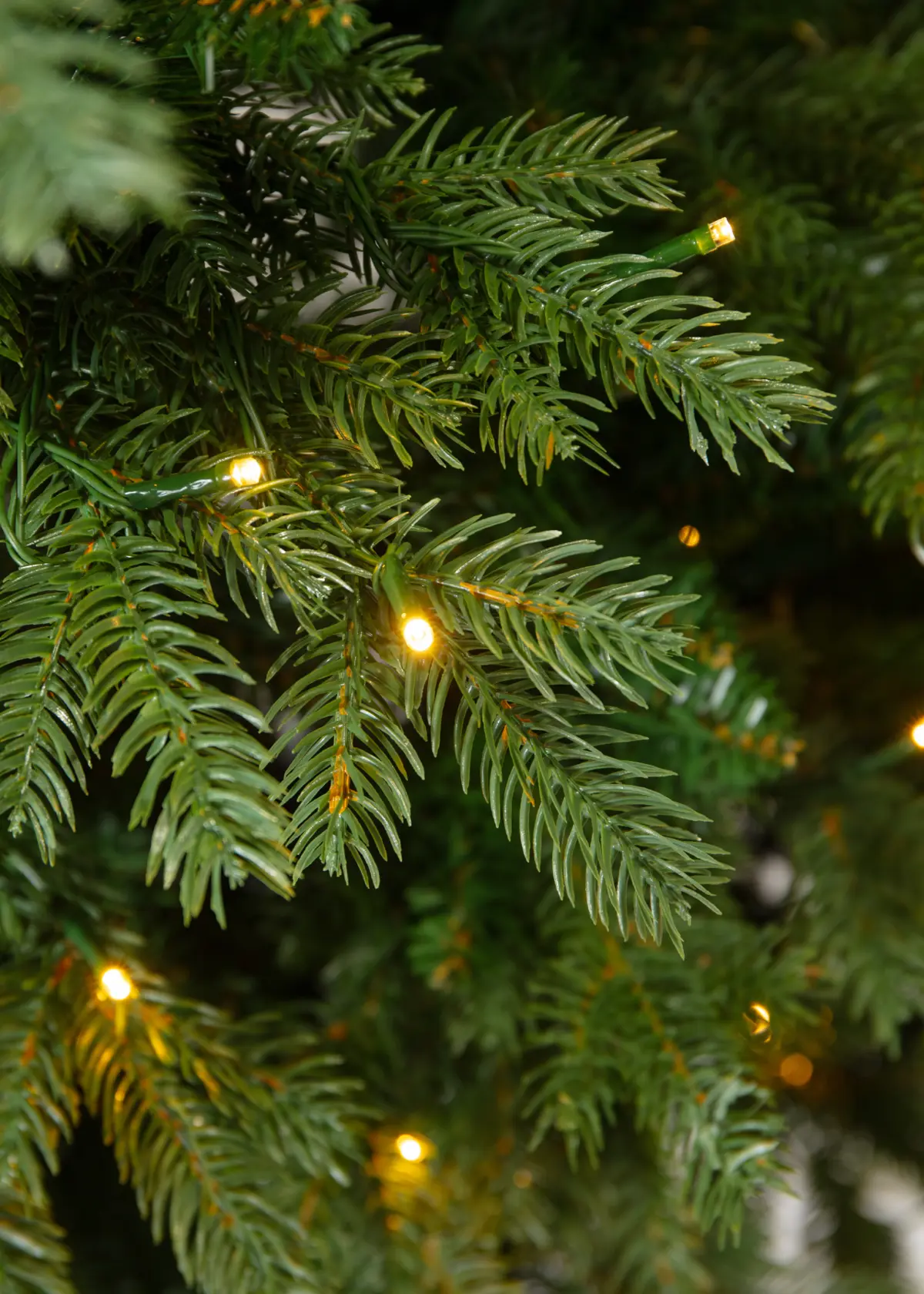A photo of 8ft Grandvalira Pre-Lit Artificial Christmas Tree