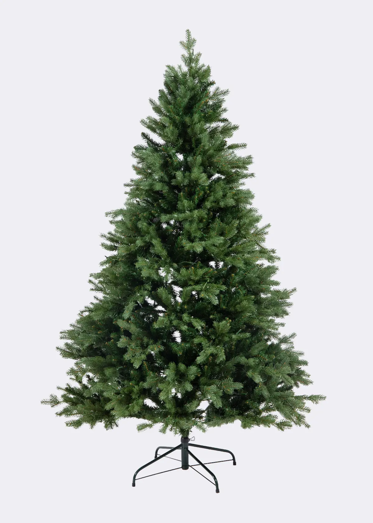 A photo of 8ft Grandvalira Pre-Lit Artificial Christmas Tree