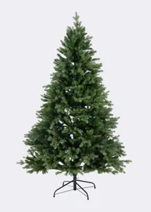 8ft Grandvalira Pre-Lit Artificial Christmas Tree