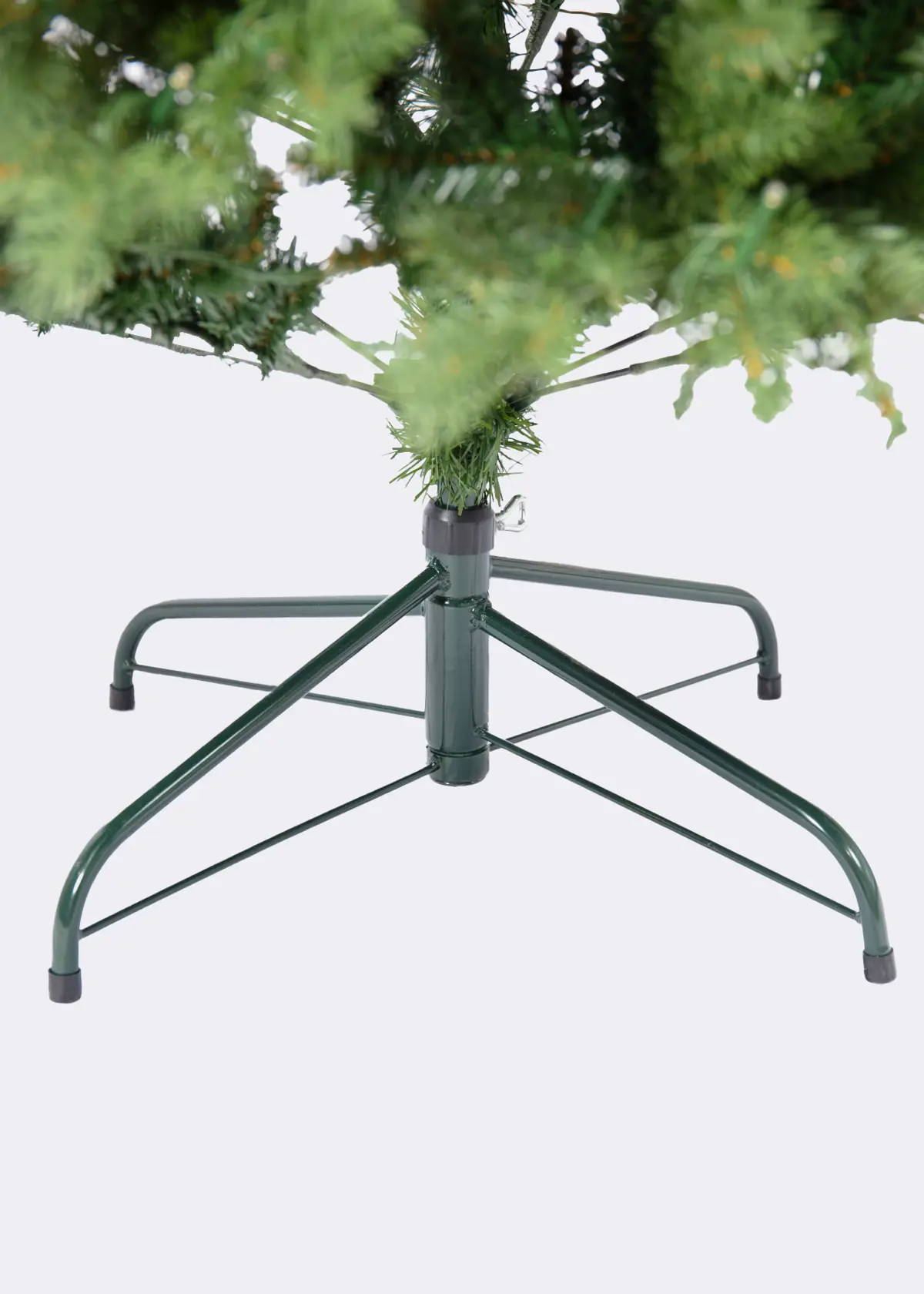 A photo of 8ft Grandvalira Pre-Lit Artificial Christmas Tree