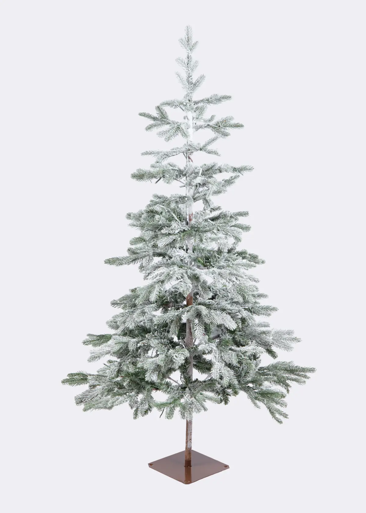 A photo of 6ft Elsa Snowy Pre-Lit Artificial Christmas Tree