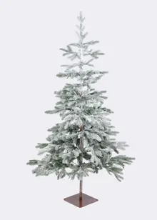 6ft Elsa Snowy Pre-Lit Artificial Christmas Tree
